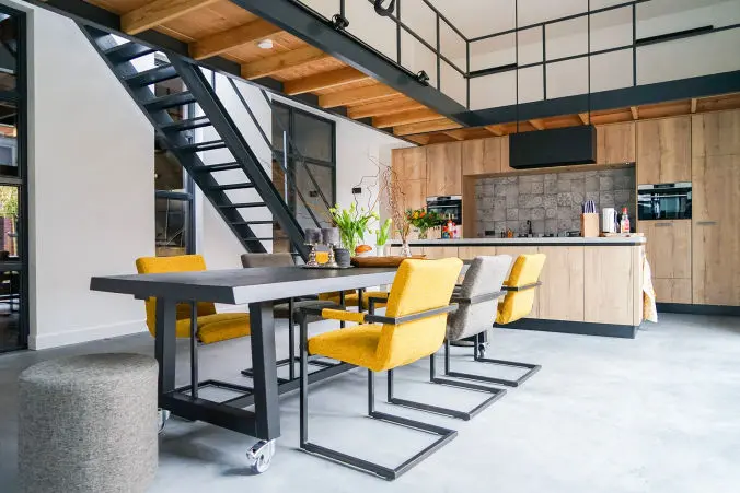 Verbouwing woning