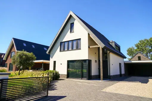 Landelijk Moderne woning